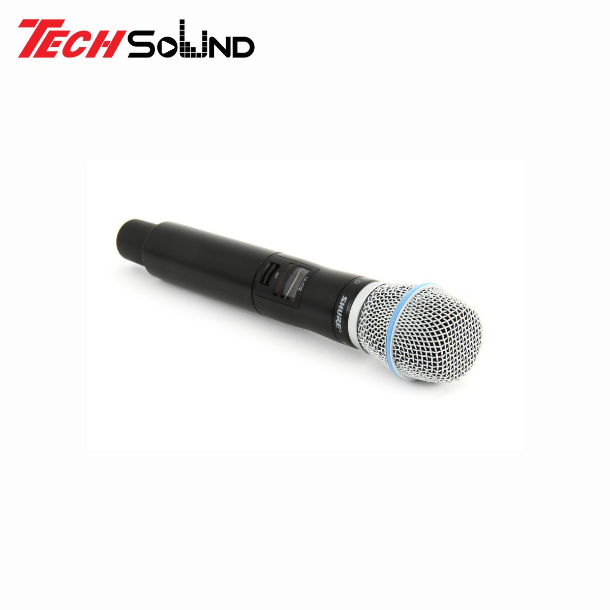 Bộ thu phát và đôi micro không dây Shure ULXD24D/B87C