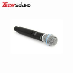 Bộ thu phát và đôi micro không dây Shure ULXD24D/B87C
