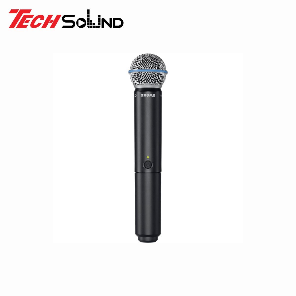 Bộ thu phát và micro không dây Shure BLX24R/B58