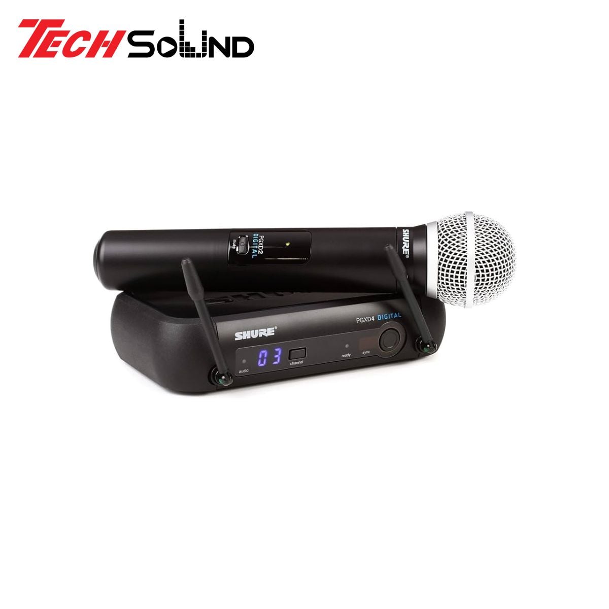 Bộ thu phát và micro không dây Shure PGXD24/PG58