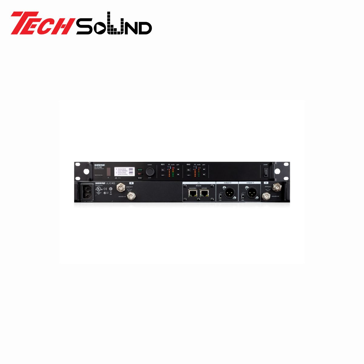 Bộ thu Digital 2 kênh Shure ULXD4D