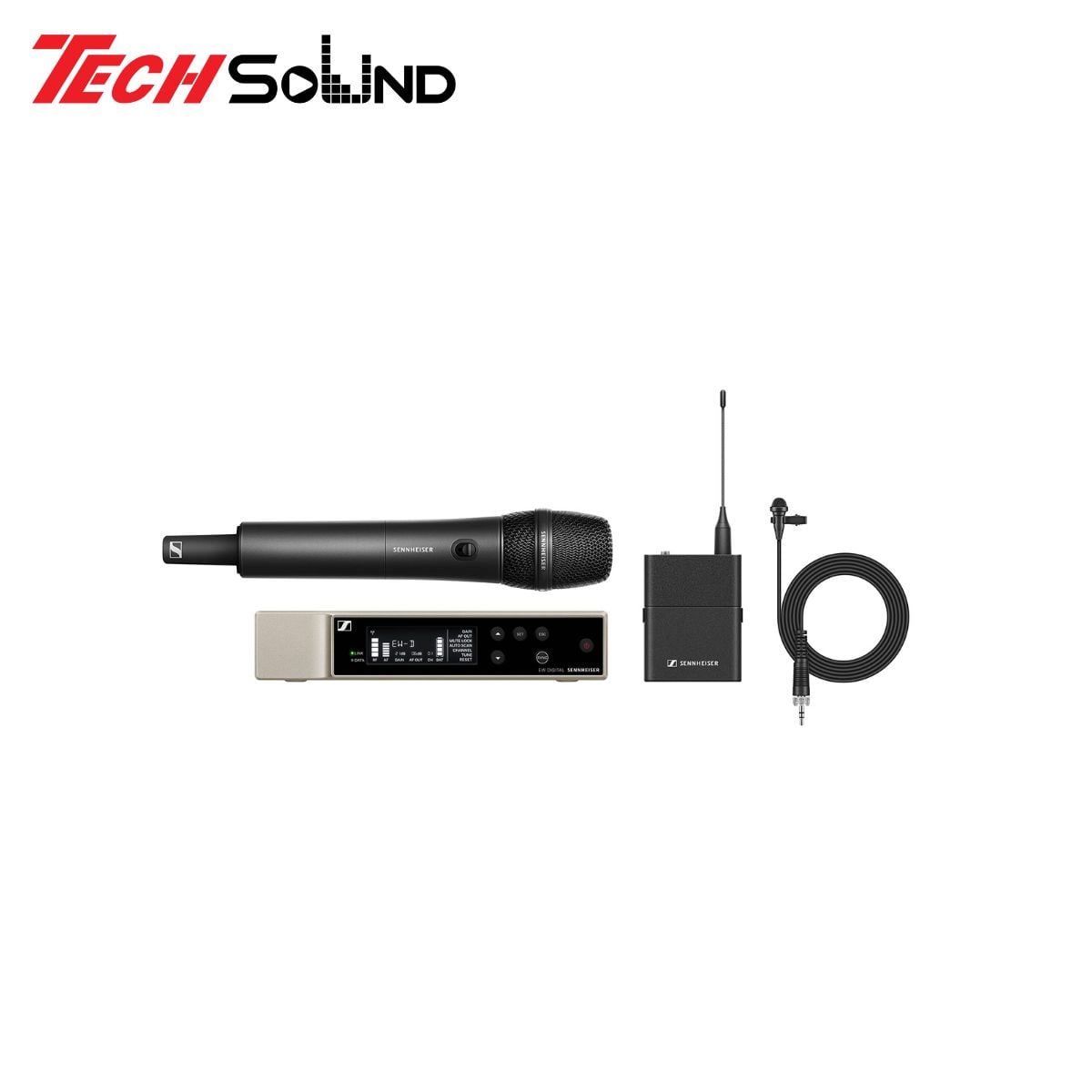 Micro không dây SENNHEISER EW-D ME2 / 835-S COMBO SET