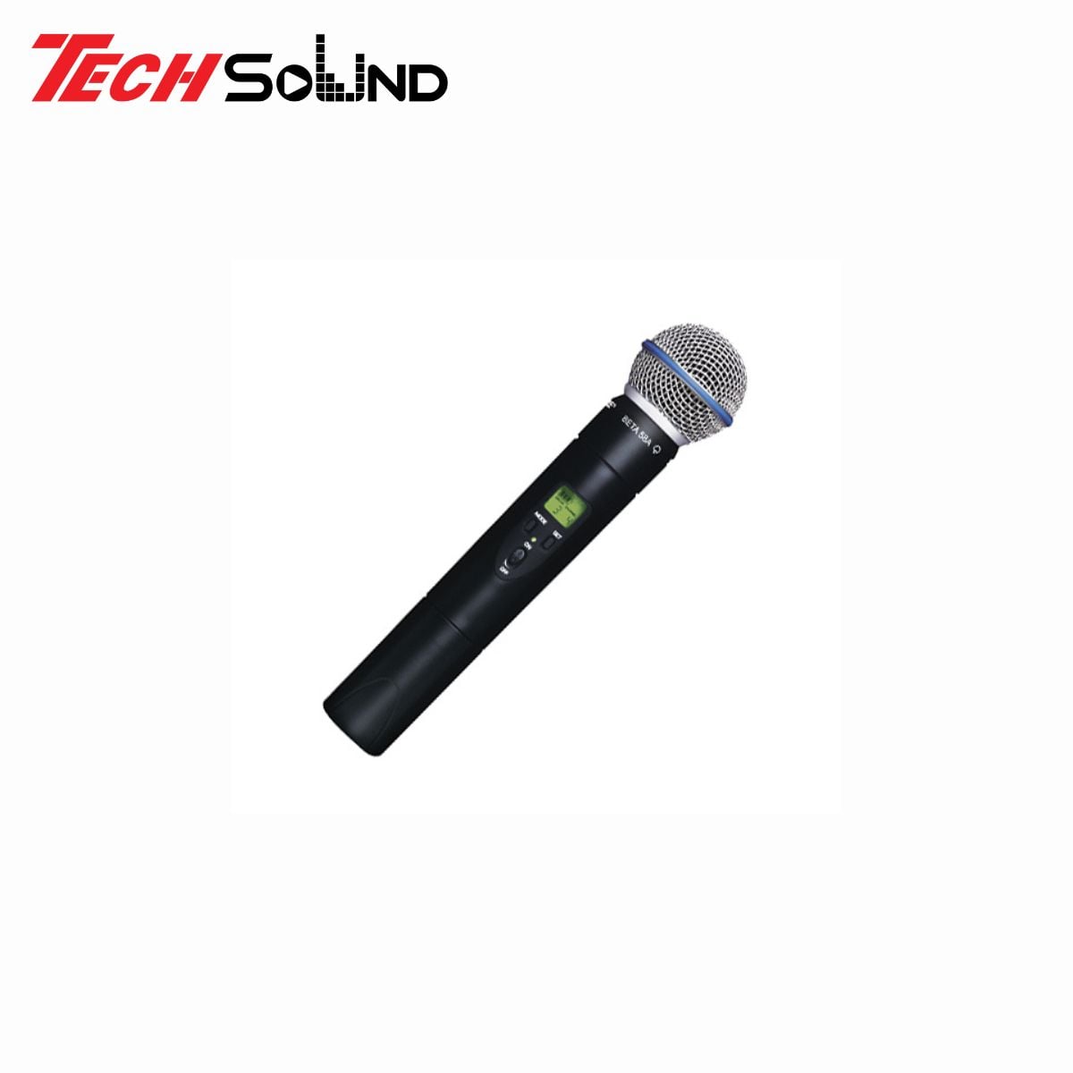 Bộ thu phát và micro không dây Shure ULXP24/Beta 58