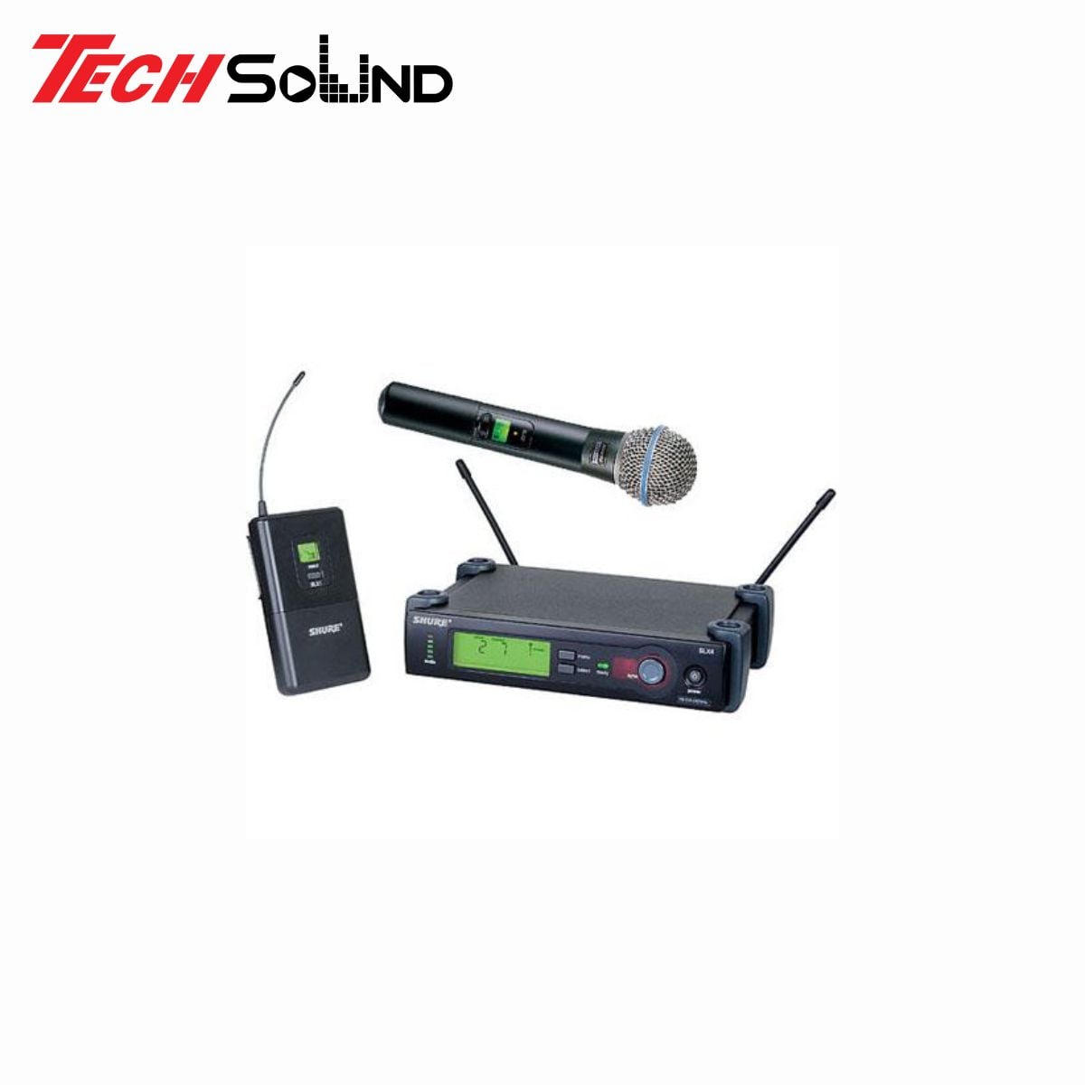 Micro không dây Shure SLX124/85/SM58