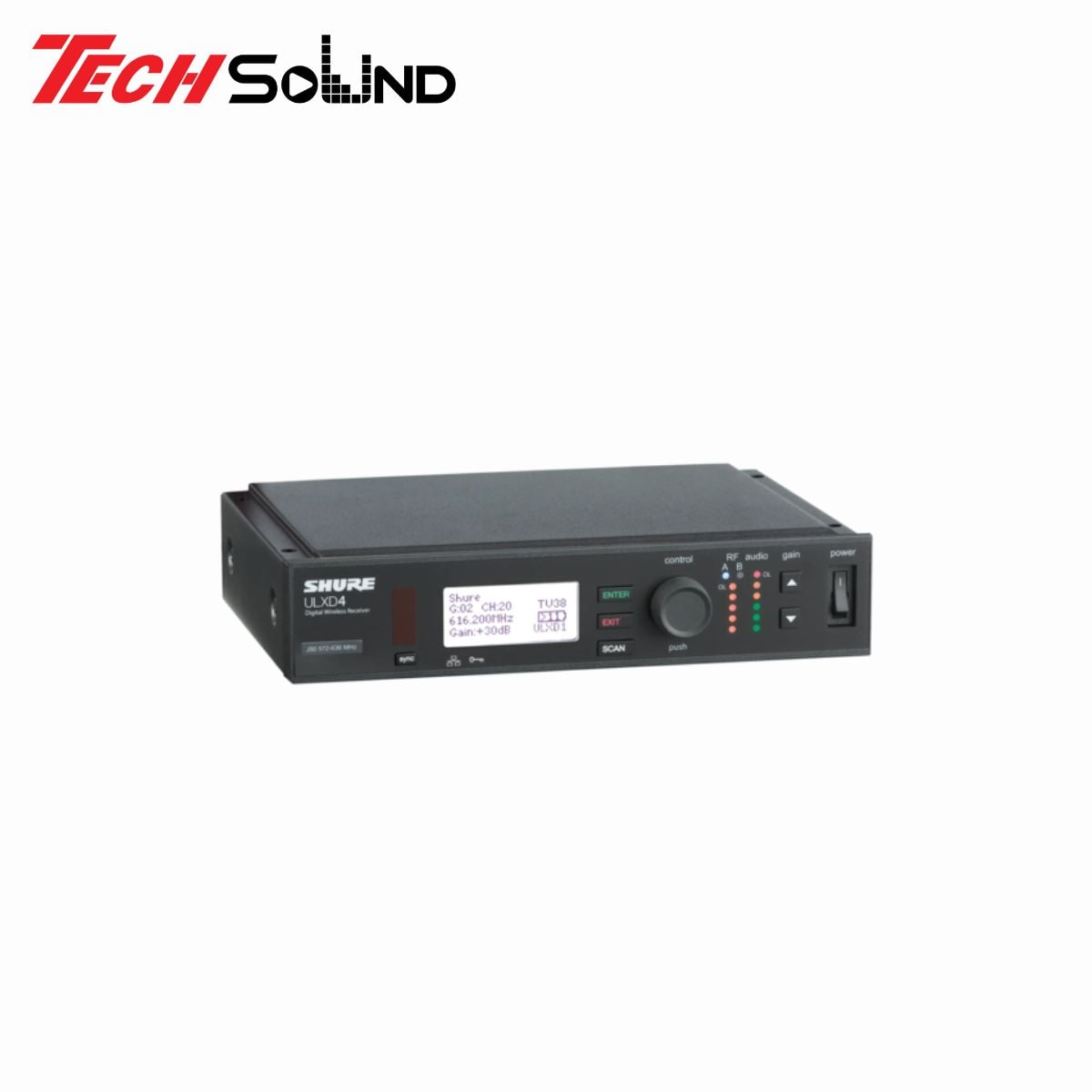 Receiver digital wireless Shure ULXD4A