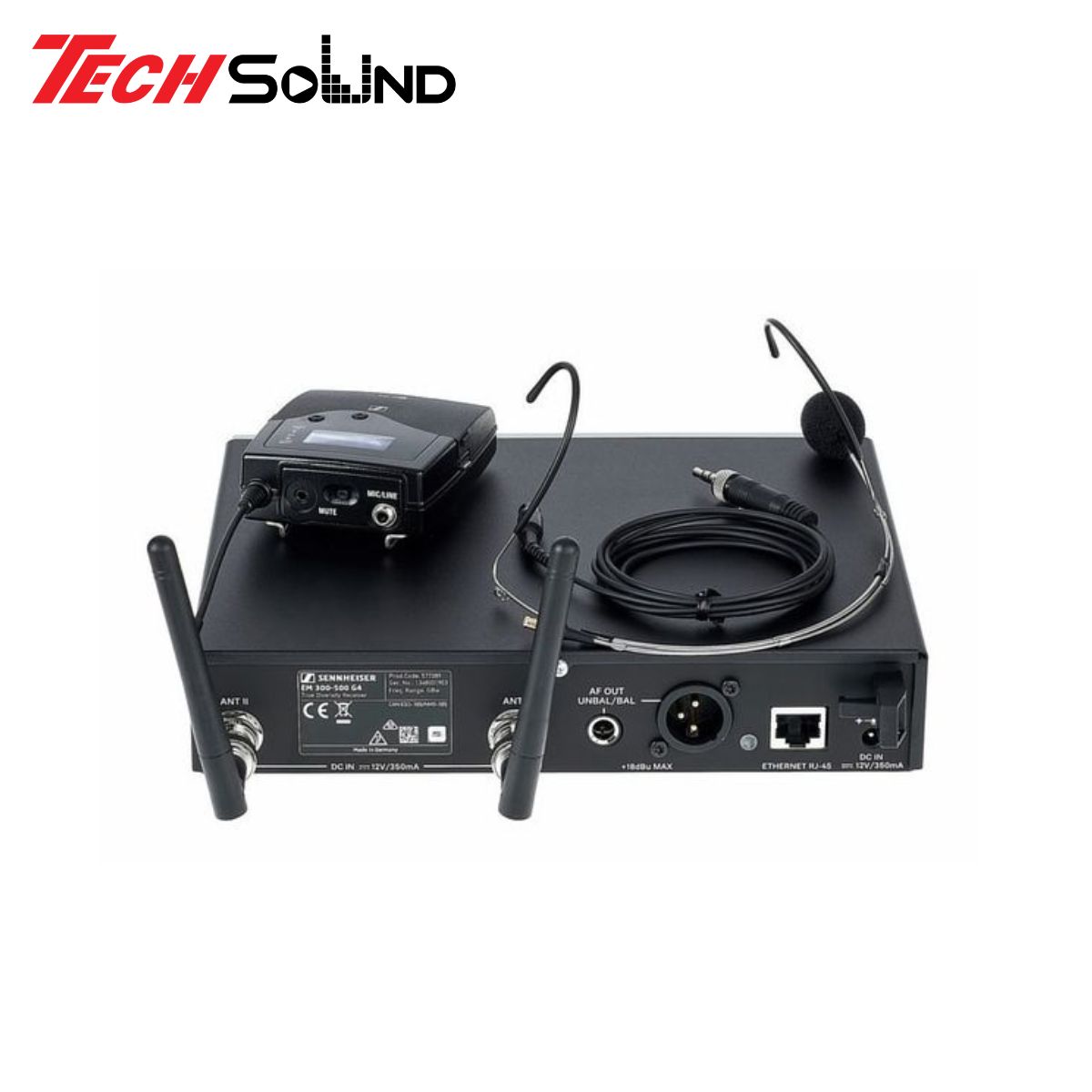 Hệ thống âm thanh SENNHEISER EW 300 G4-HEADMIC1-RC