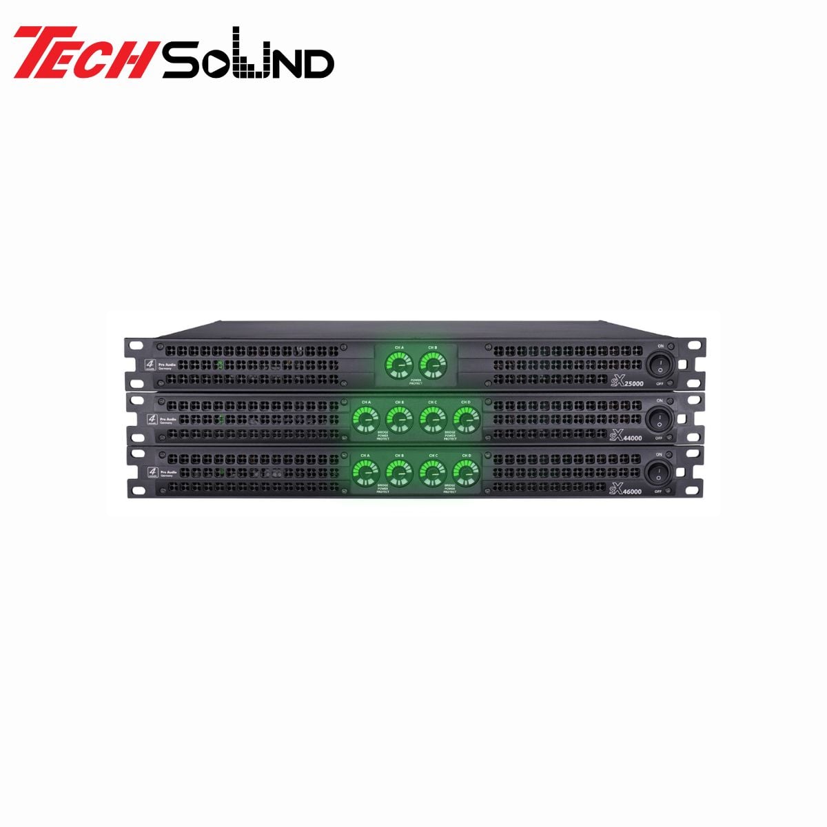 Cục đẩy 4 Kênh 4Acoustic SX48000