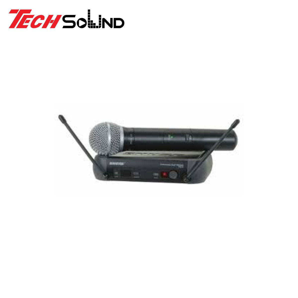 Bộ thu phát và micro không dây Shure PGX24E/PG58