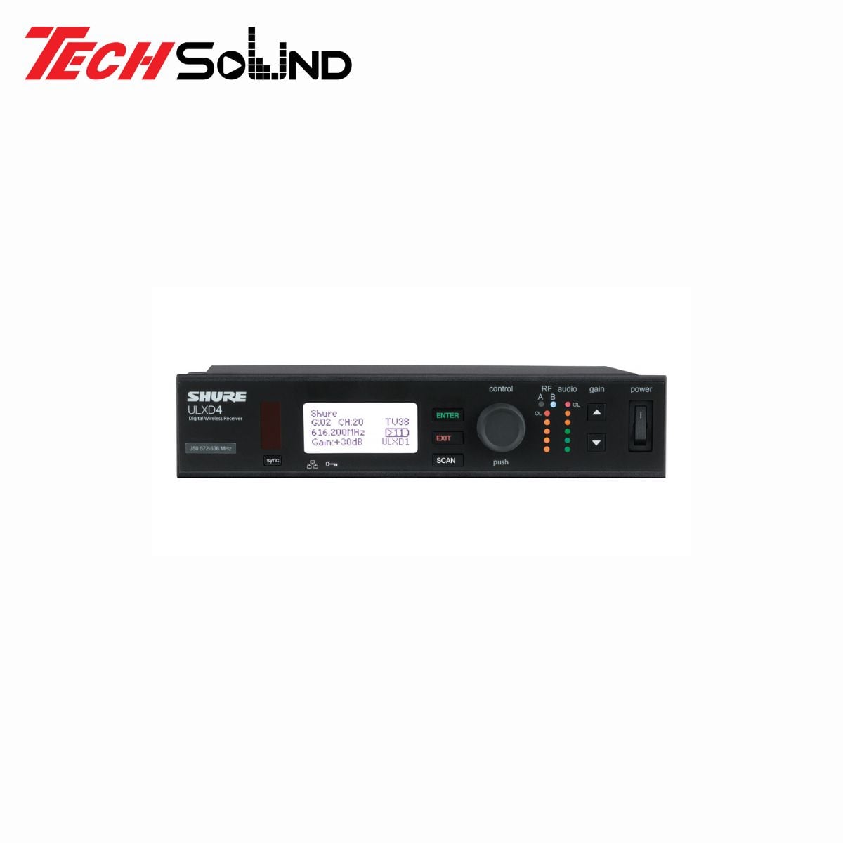 Bộ thu phát và micro Shure ULXD14/30