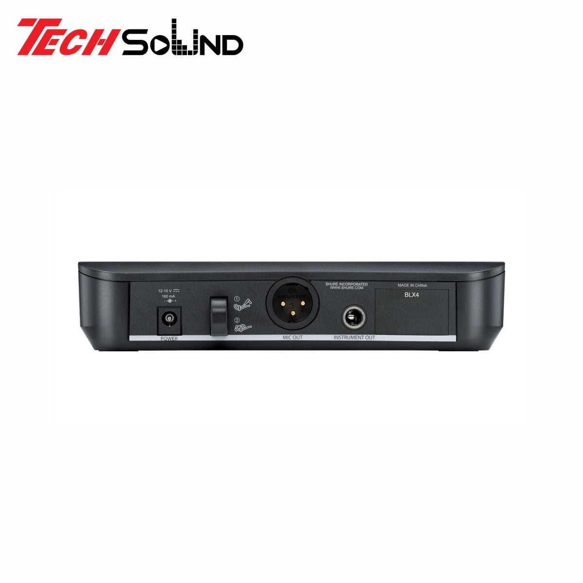 Bộ thu 1 kênh Shure BLX4