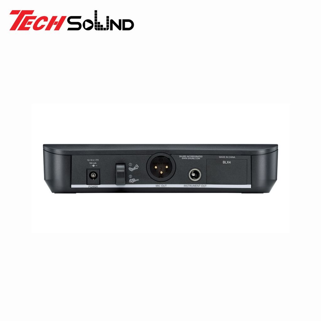 Bộ thu 1 kênh Shure BLX4
