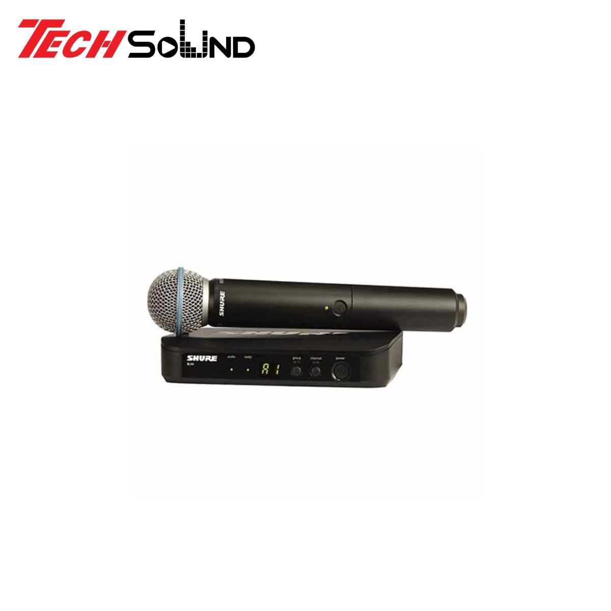 Bộ thu phát và micro không dây Shure BLX4/BETA58A