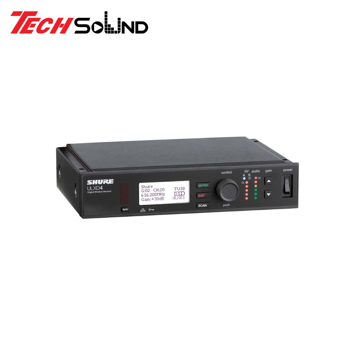 Bộ thu không dây digital Shure ULXD4