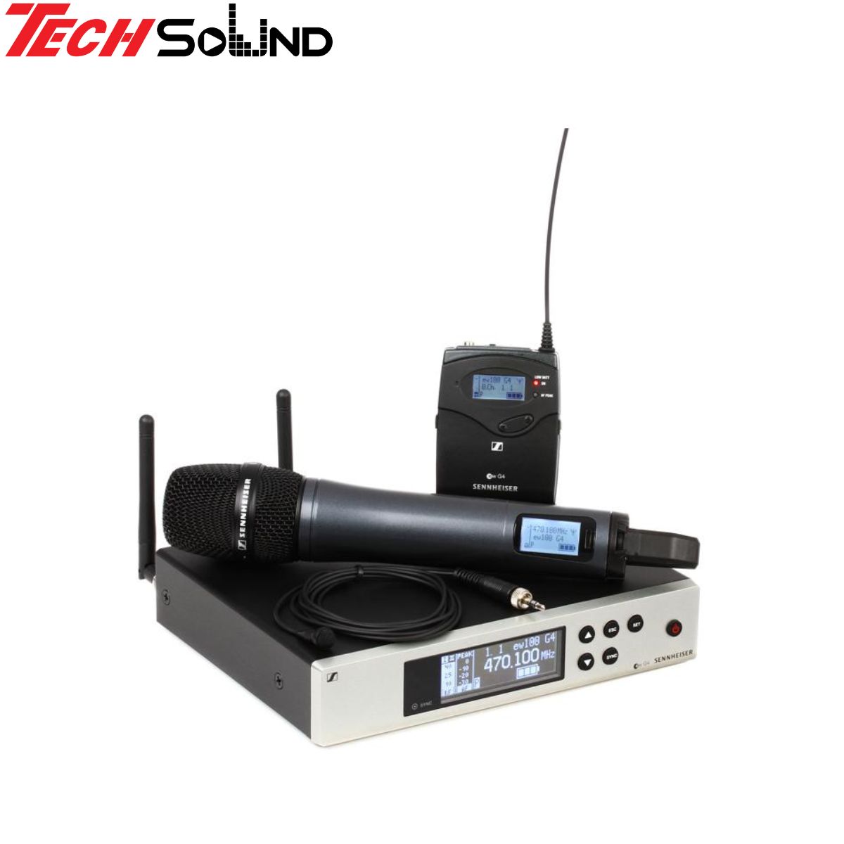 Hệ thống âm thanh SENNHEISER EW 100 G4-ME2/835-S
