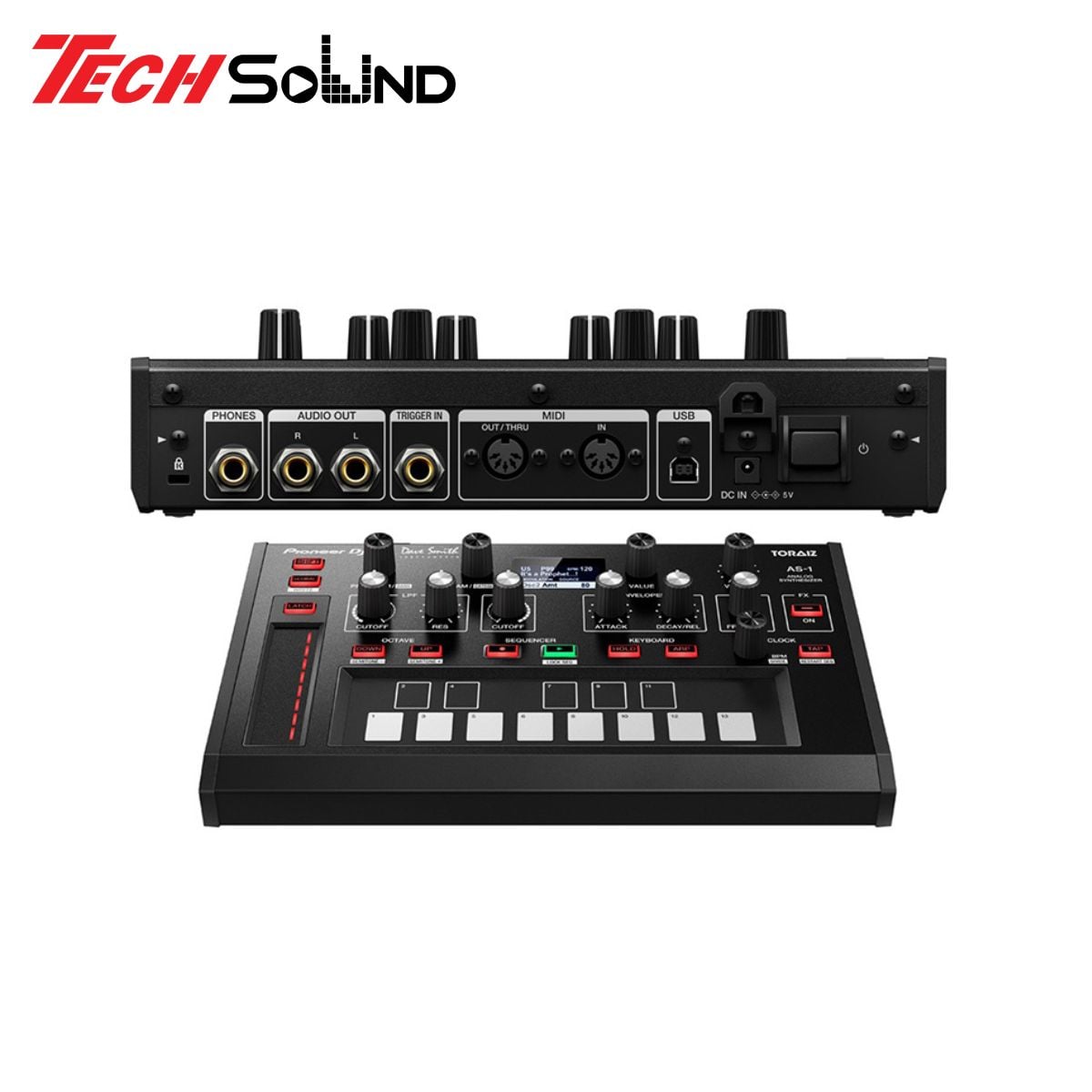 Bàn DJ PIONEER DJ TORAIZ AS-1