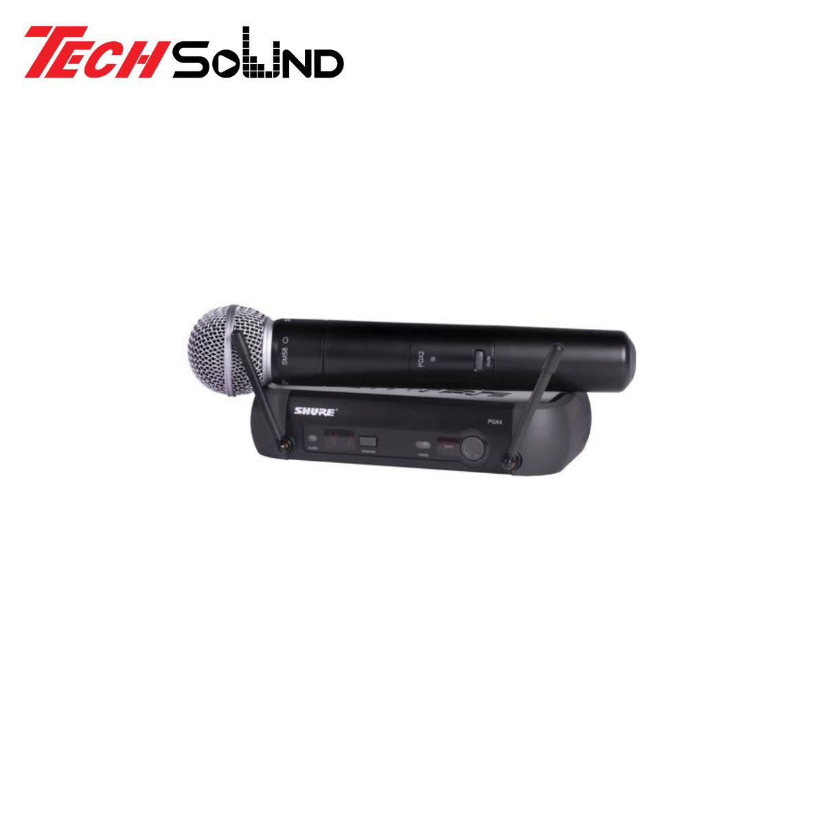 Bộ thu phát và micro không dây Shure PGX24E/SM58