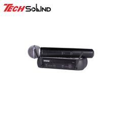 Bộ thu phát và micro không dây Shure PGX24E/SM58