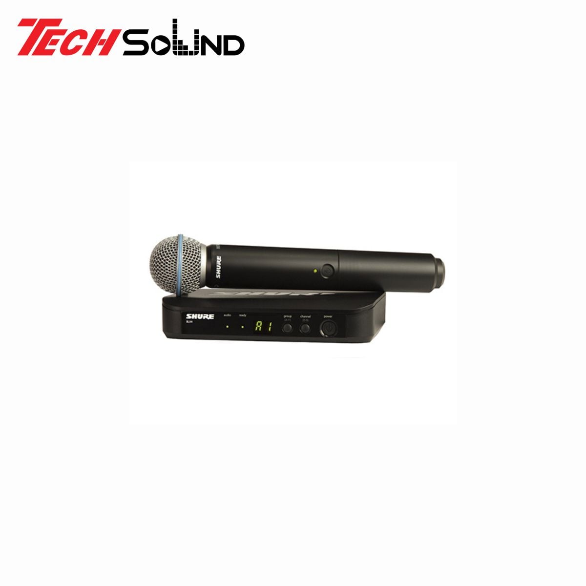 Bộ thu phát và micro không dây Shure BLX24A/B58