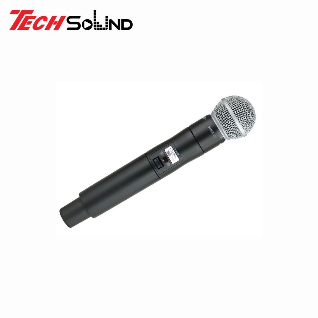Bộ thu phát đôi kèm micro không dây Shure ULXD24D/SM58