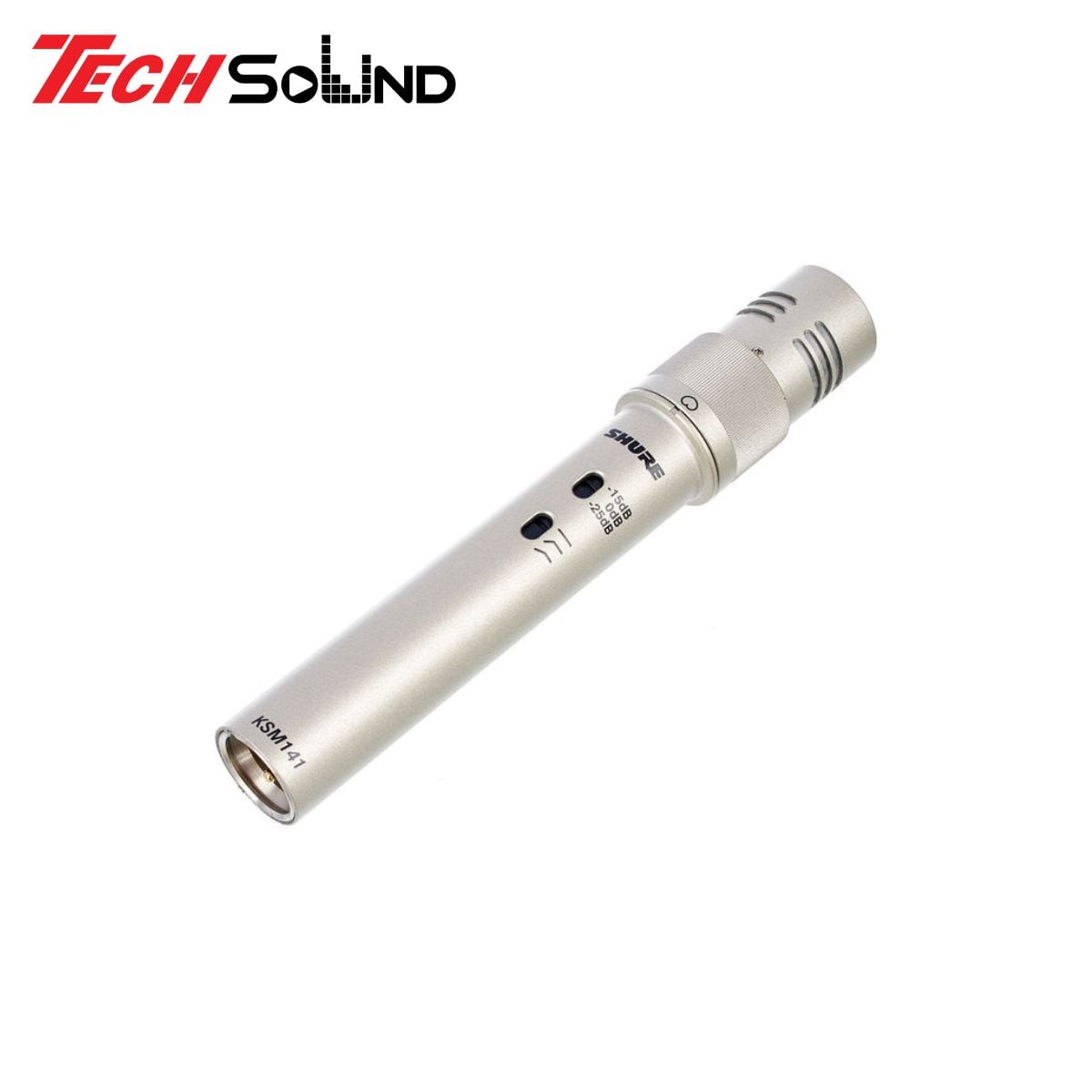 Micro kép dành cho nhạc cụ Shure KSM141/SL STEREO