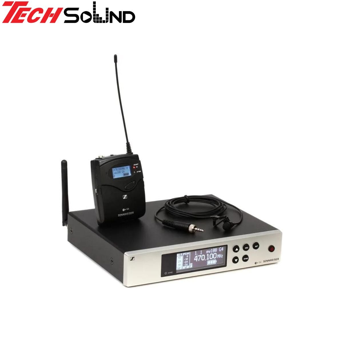 Bộ thu phát SENNHEISER EW 100 G2-ME2