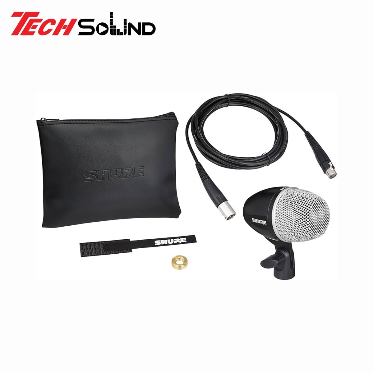 Micro có dây dành cho nhạc cụ Shure PG52-XLR