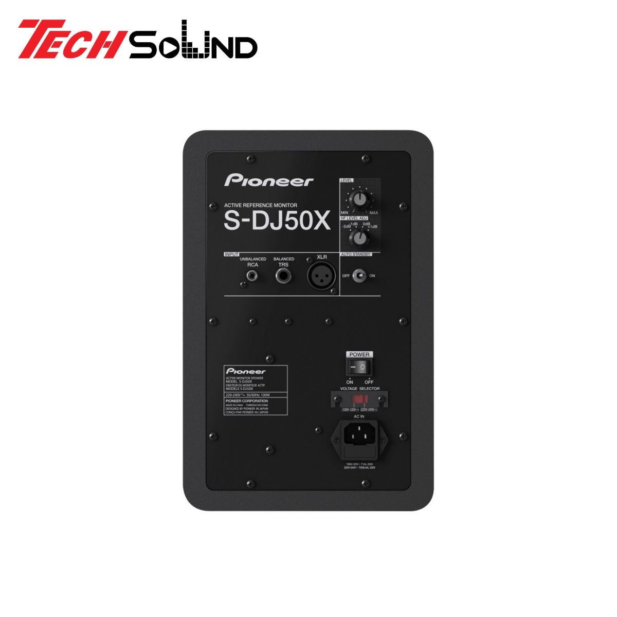 Loa Active PIONEER DJ S-DJ50X