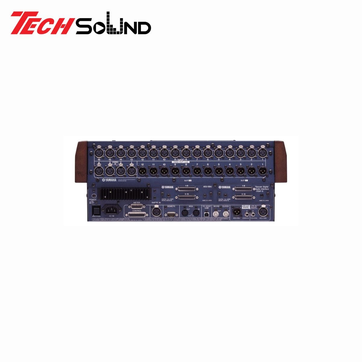 Mixer Yamaha 48 inputs Digital DM1000VCM