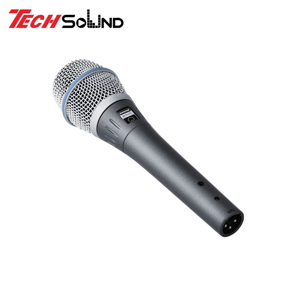 Micro dành cho ca hát Shure BETA 87C-X