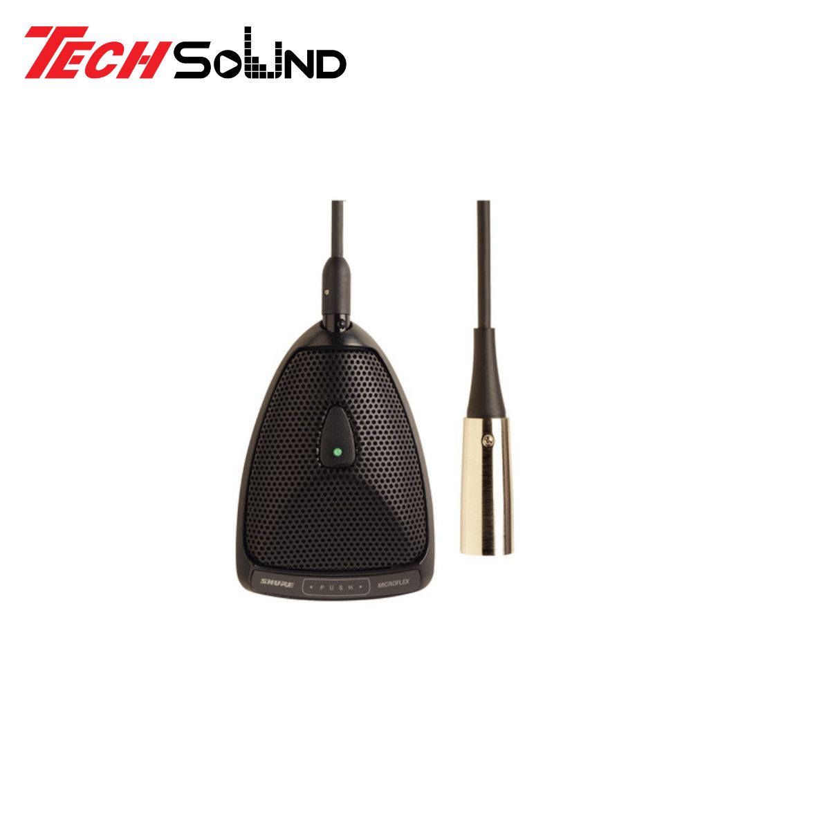 Micro mai rùa đa hướng Shure MX393/S