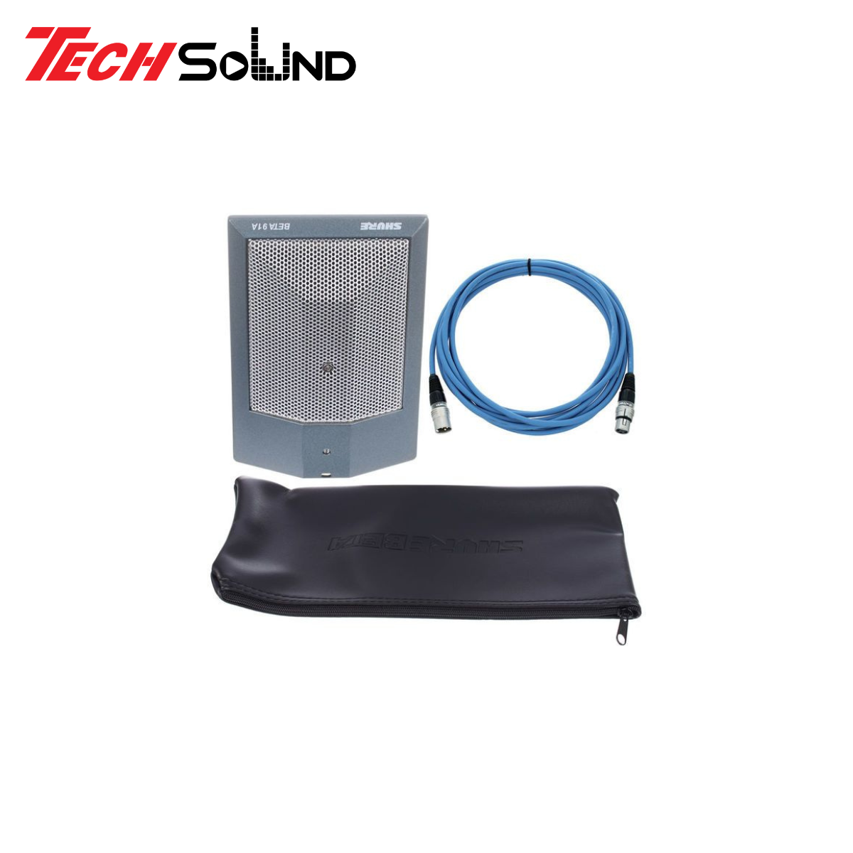 Micro cho trống và piano Shure Beta 91A