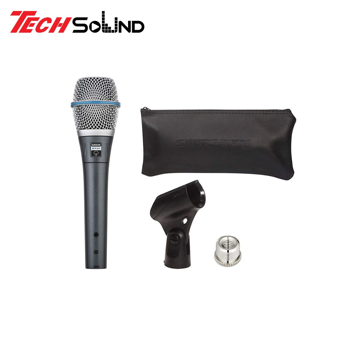 Micro dành cho ca hát Shure BETA 87A/C