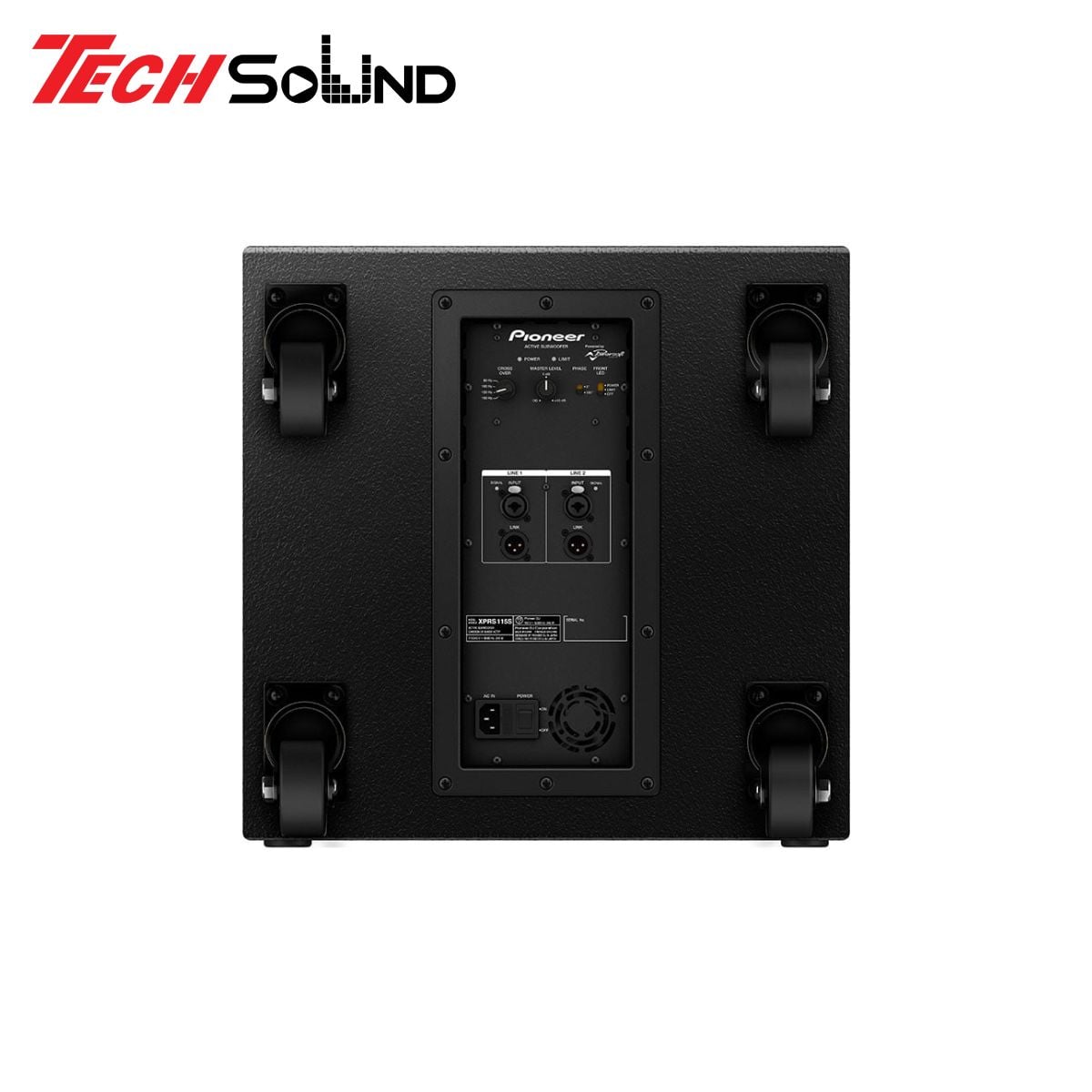 Loa Active PIONEER DJ XPRS-115S