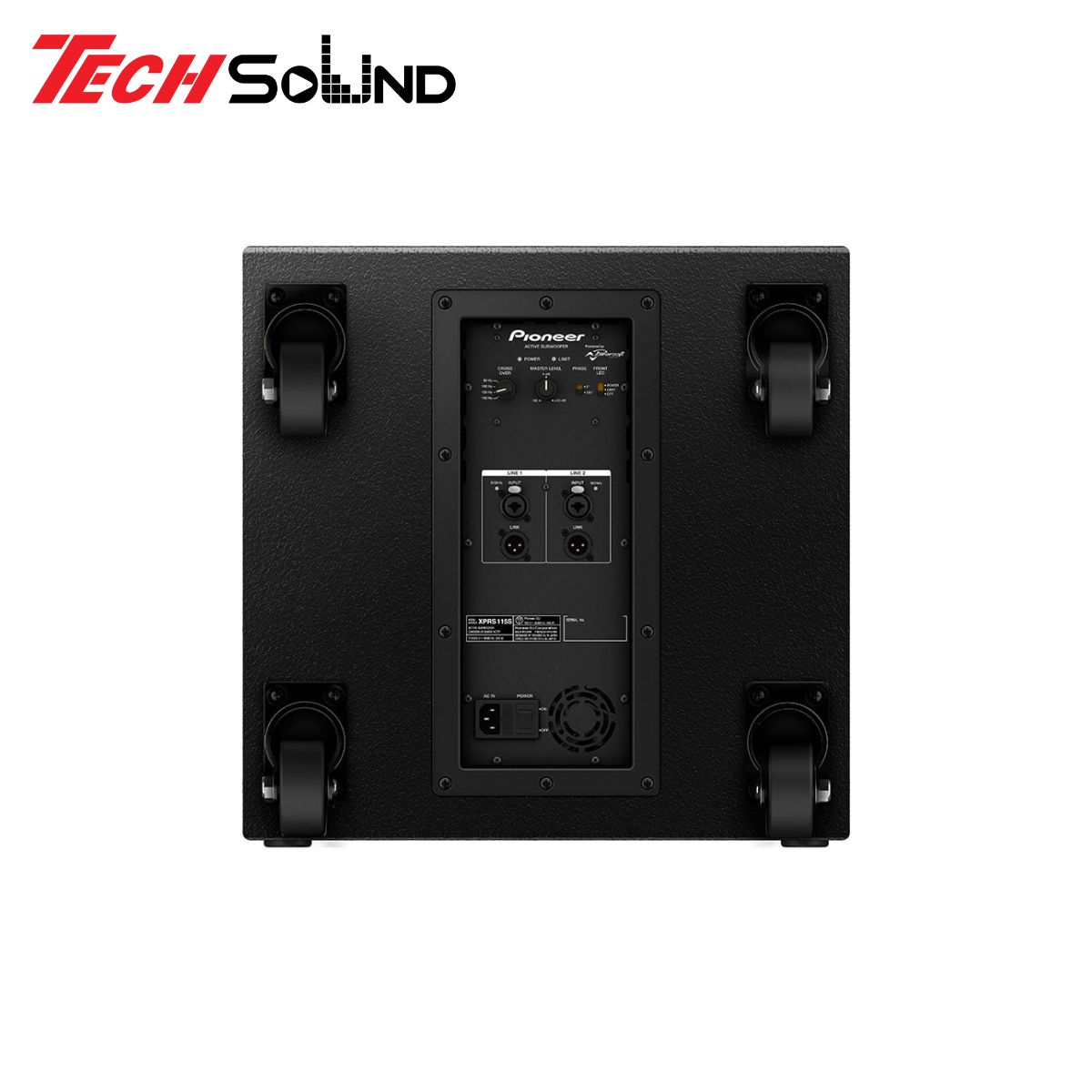 Loa Active PIONEER DJ XPRS-115S