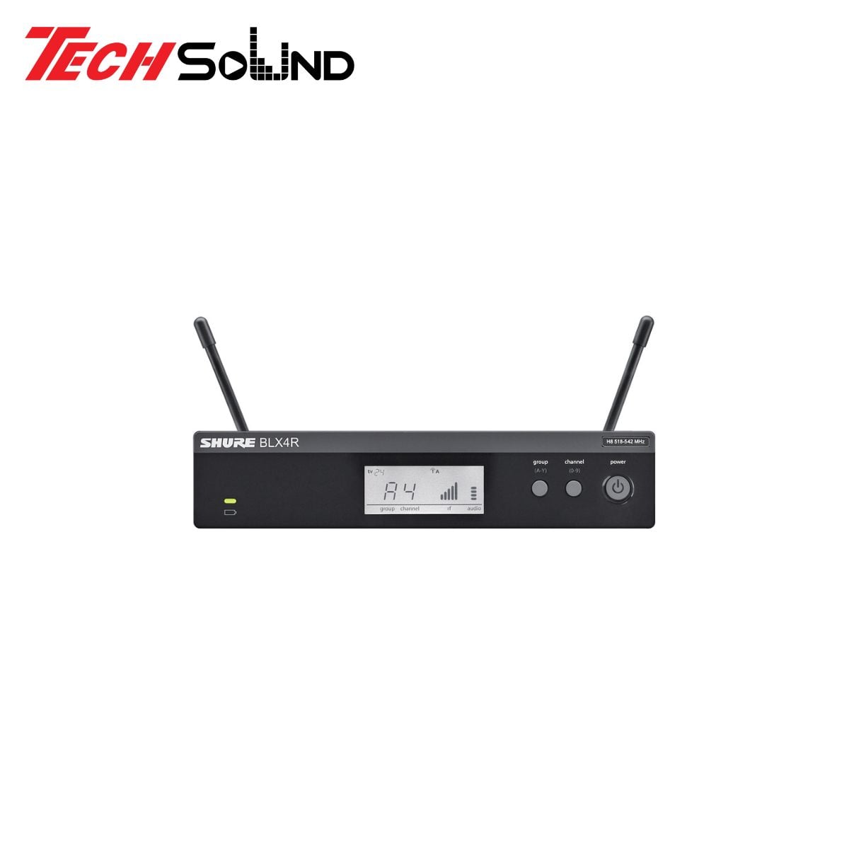 Bộ thu phát và micro Shure BLX14RA/W85