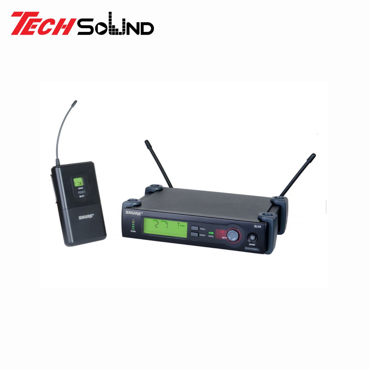 Bộ Thu Phát Cài Lưng Shure SLX14A