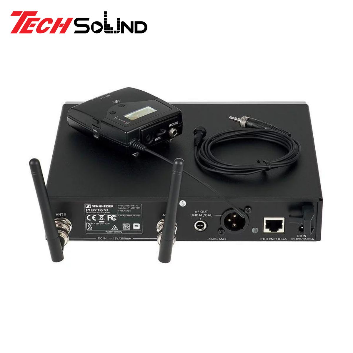 Hệ thống âm thanh SENNHEISER EW 300 G4-ME2-RC