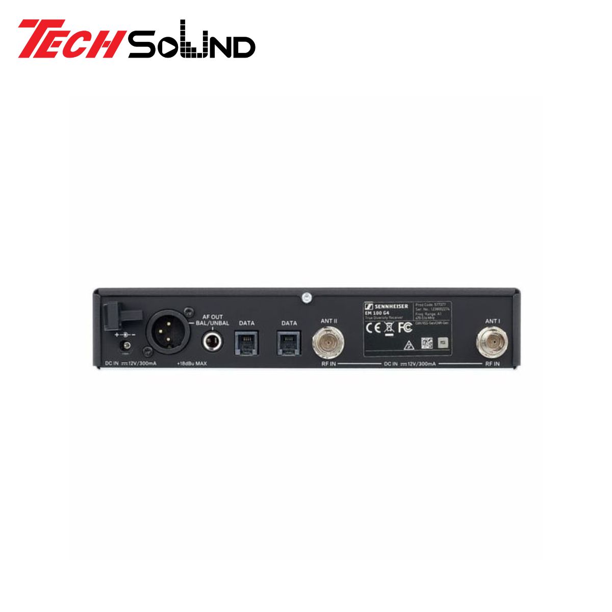 Hệ thống âm thanh SENNHEISER EW 100 G4-ME4