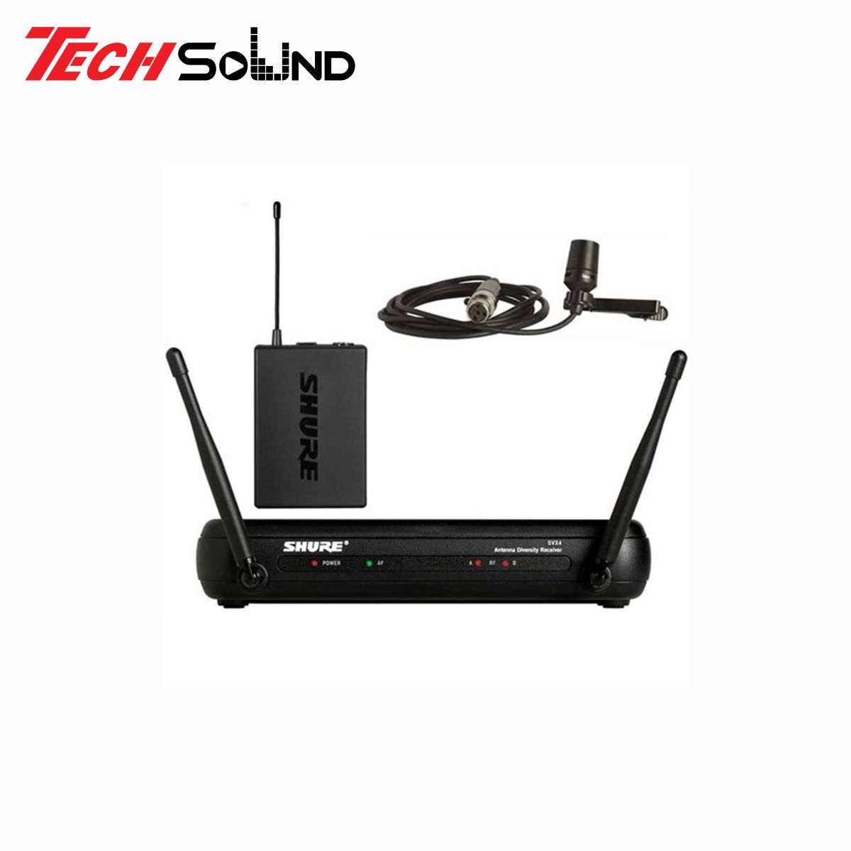 Bộ thu phát và micro Shure SVX14/PG185