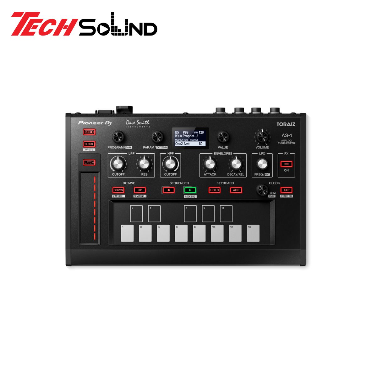 Bàn DJ PIONEER DJ TORAIZ AS-1