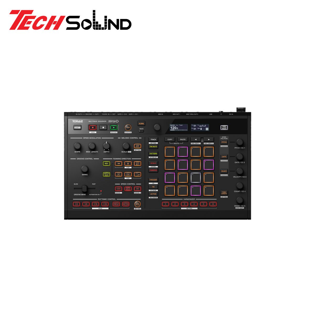 Bàn DJ PIONEER DJ TORAIZ-SQUID