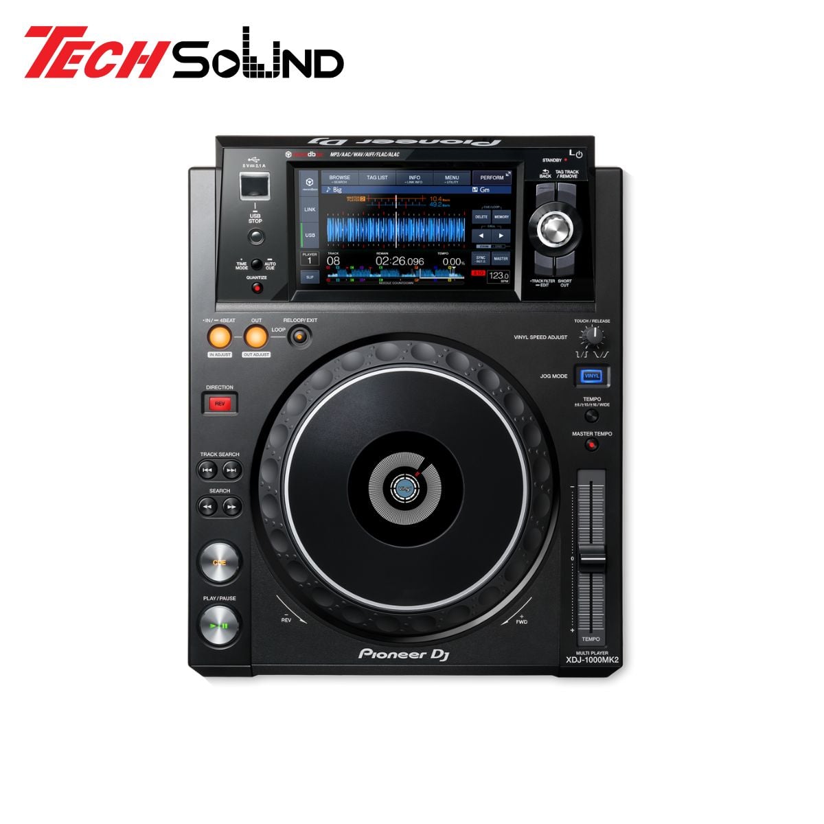 Bàn DJ PIONEER DJ XDJ-1000MK2