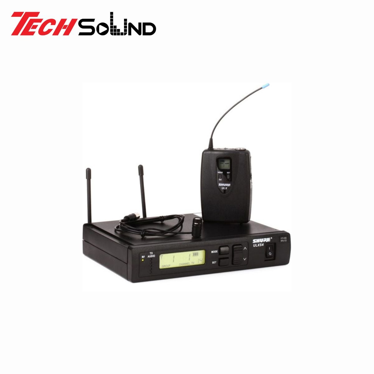 Bộ thu phát và micro cài áo Shure ULXS14/85