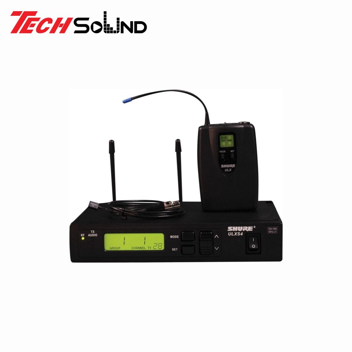 Bộ thu phát và micro Shure ULXS14/93