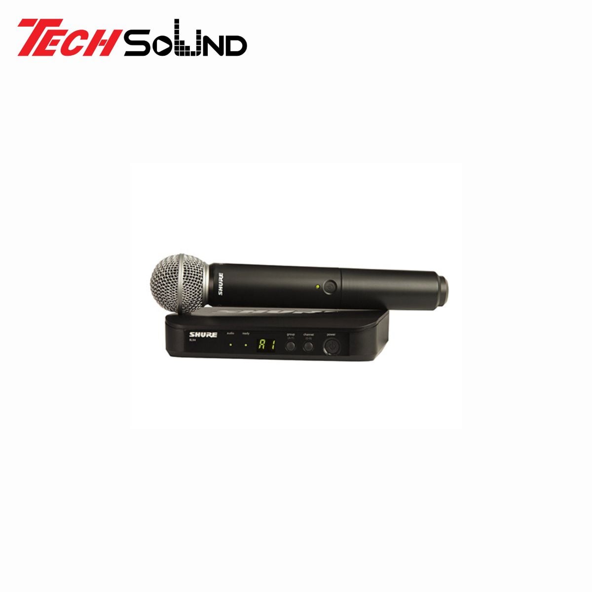 Bộ thu phát và micro không dây Shure BLX24A/SM58