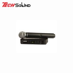 Bộ thu phát và micro không dây Shure BLX24A/SM58