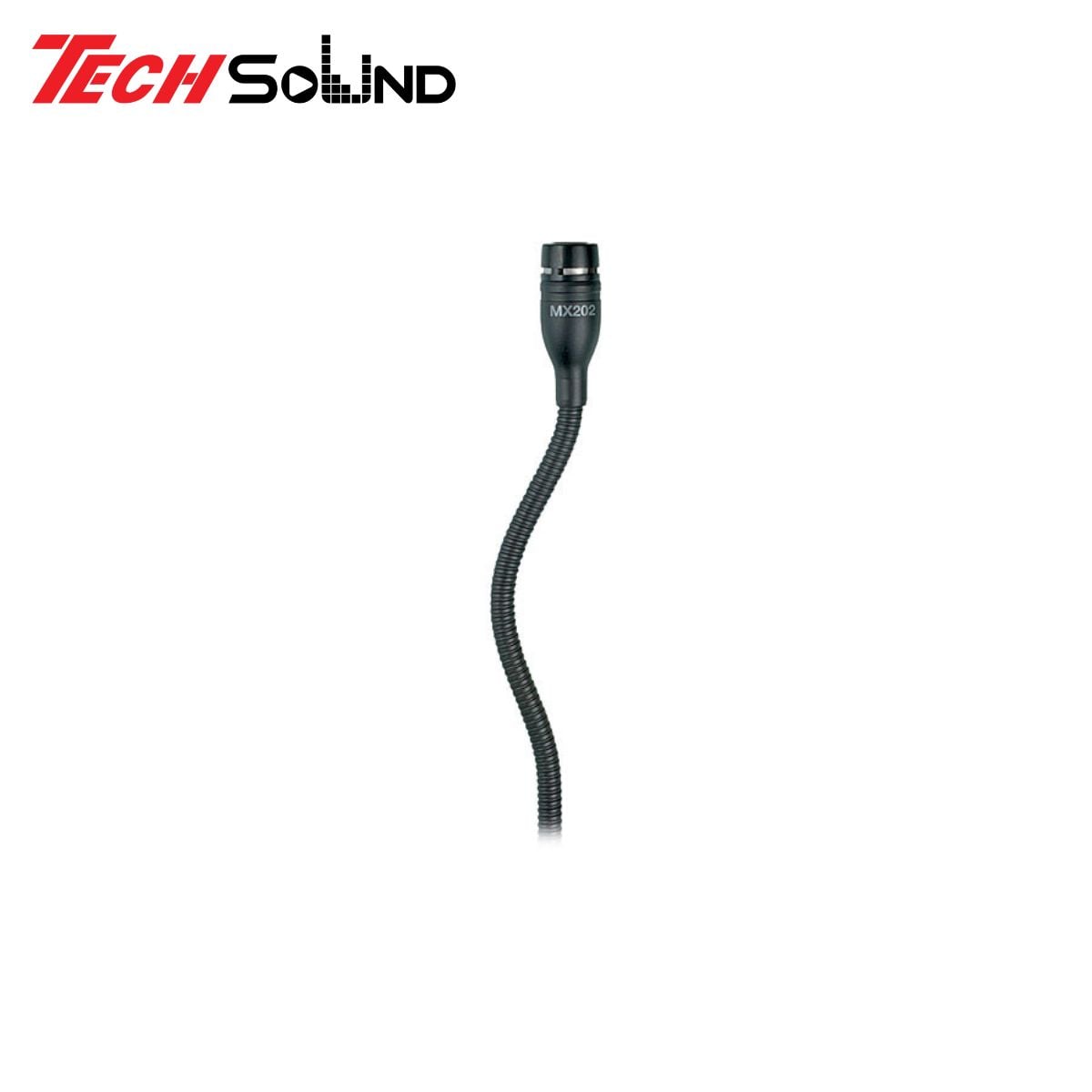 Đầu micro gập cổ Shure MX202 BS