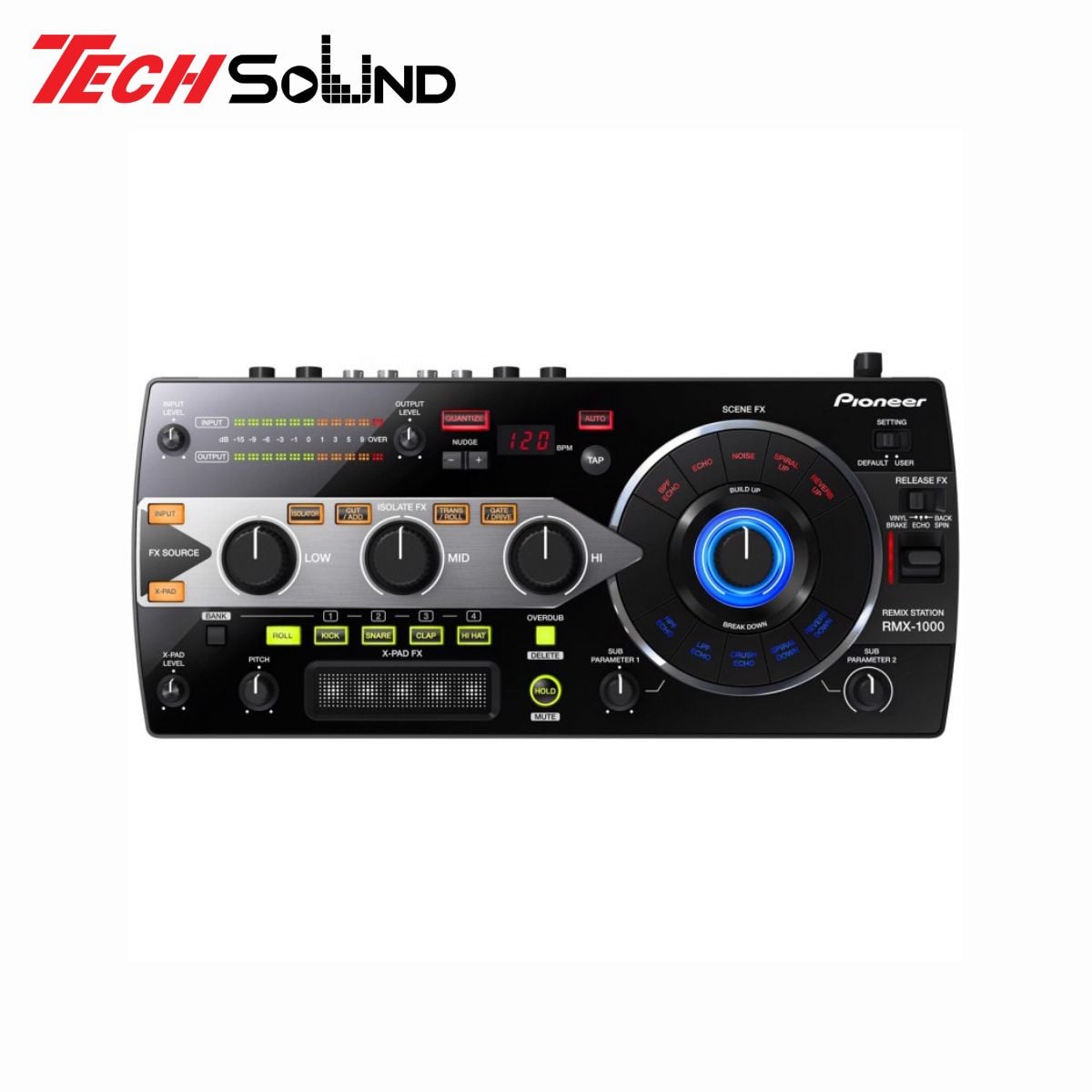 Bàn DJ PIONEER DJ RMX-1000