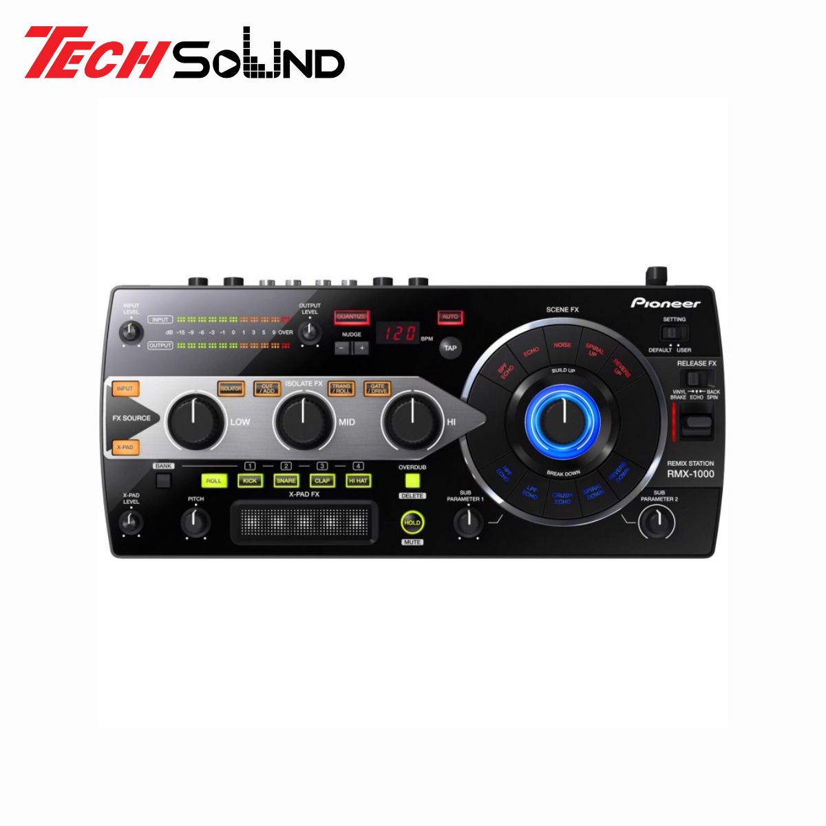 Bàn DJ PIONEER DJ RMX-1000