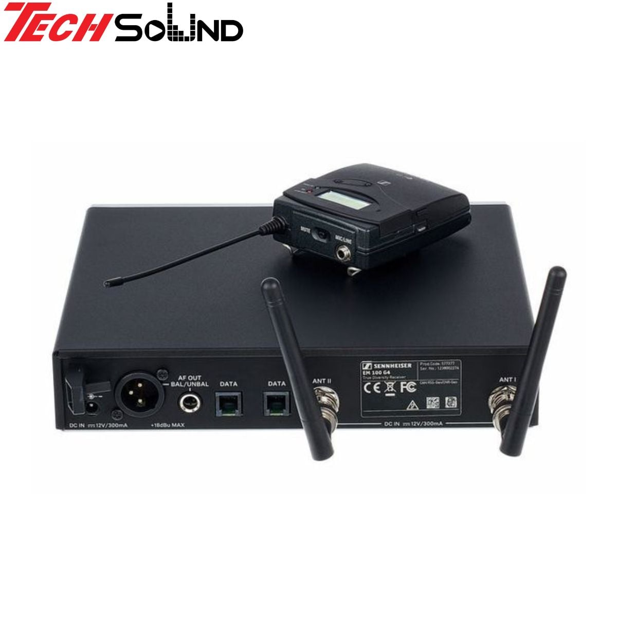 Bộ thu SENNHEISER EW 100 G4-CI1